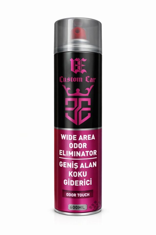 EE CUSTOM CAR Geniş Alan Koku Giderici 600 ml