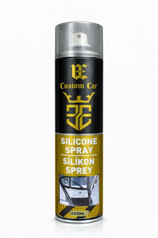 EE CUSTOM CAR Slikon Sprey 600 ml