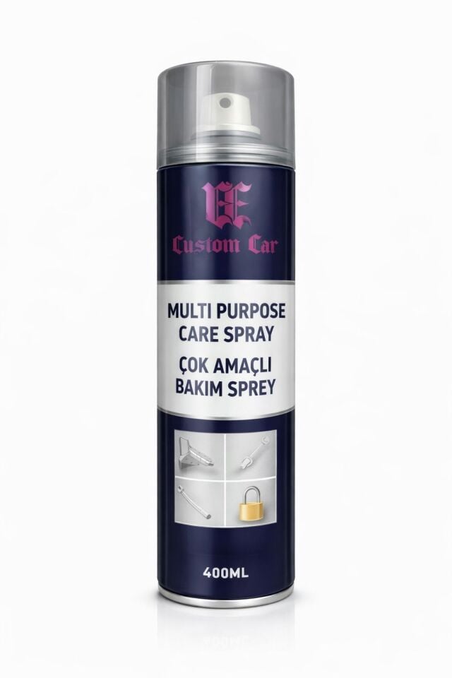 EE CUSTOM CAR Çok Amaçlı Bakım Spreyi 400 ml