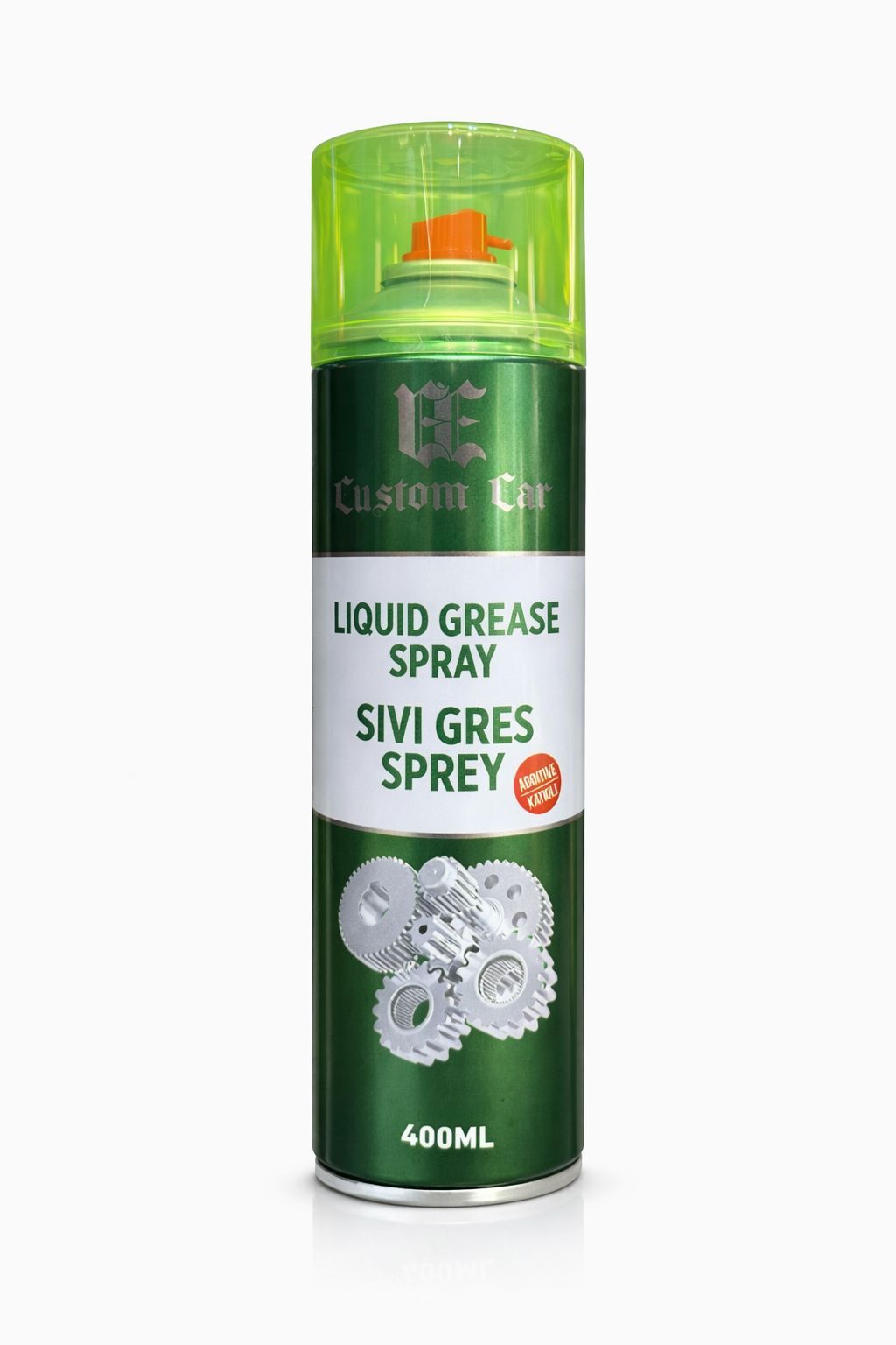 EE CUSTOM CAR Sıvı Gres Sprey 400 ml