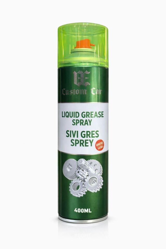 EE CUSTOM CAR Sıvı Gres Sprey 400 ml