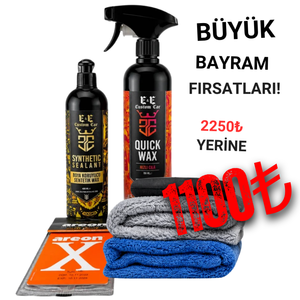 SENTETİK WAX SETİ 6 PARÇA