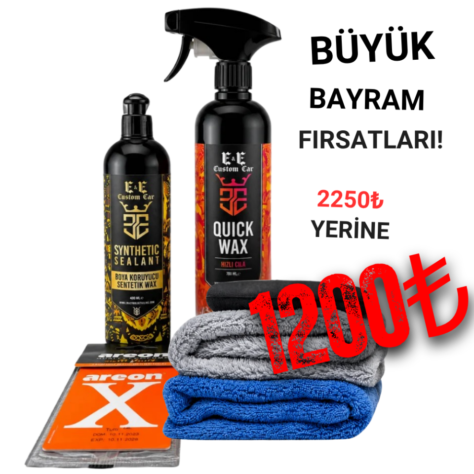 SENTETİK WAX SETİ 6 PARÇA